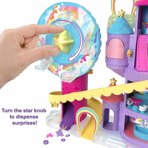 Mattel Polly Pocket Fantasy Unicornland, 1 Piece - Fry's Food Stores