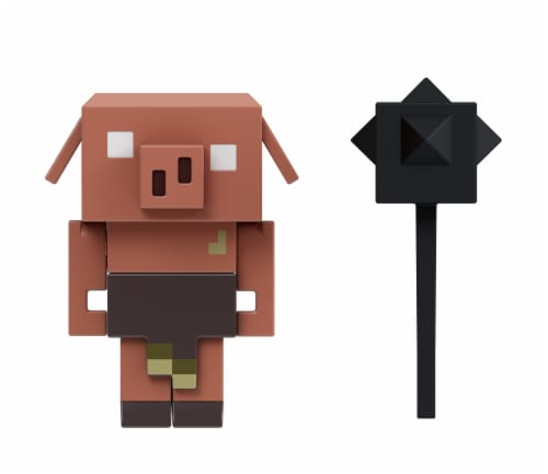 Mattel Minecraft Legends Piglin Runt Figure Perspective: top