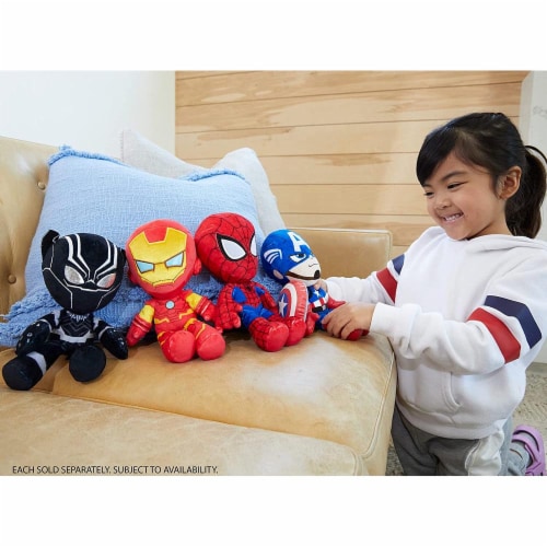 Black panther cheap plush toy marvel