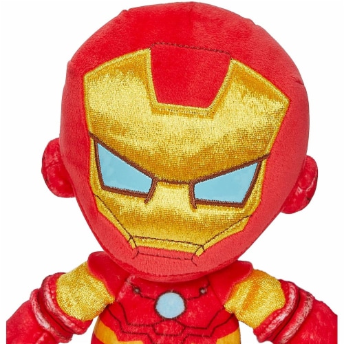 Mattel MARVEL 8 PLSH IRONMAN Perspective: top