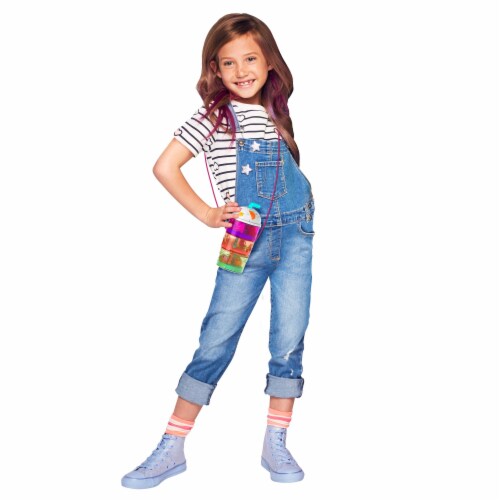 Mattel® Polly Pocket™ Spin 'N Surprise Waterpark Playset Perspective: top