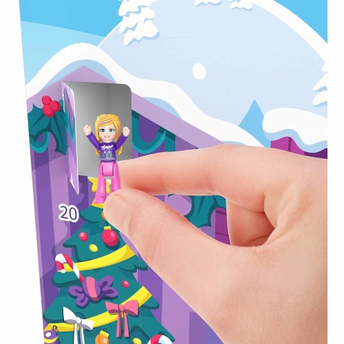 Mattel Polly Pocket Holiday Advent Calendar, 1 ct Fred Meyer