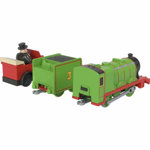 Thomas Friends Henry with Winston and Sir Topham Hatt motorized toy train 1 Fry s Food Stores