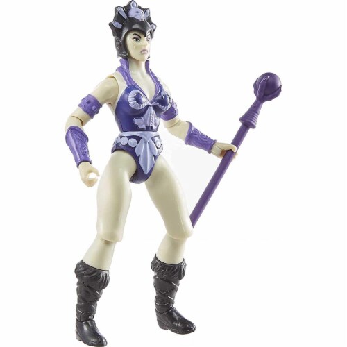 Mattel Masters of the Universe Origins Evil-Lyn Action Figure Perspective: top