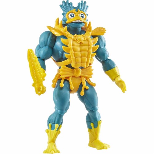 Mattel Masters of the Universe Origins Mer-Man Action Figure Perspective: top