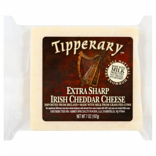 Tipperary™ Extra Sharp Irish Cheddar Cheese