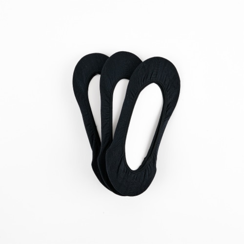 Dip® Cushioned Liner Sock Pack - Black Perspective: top