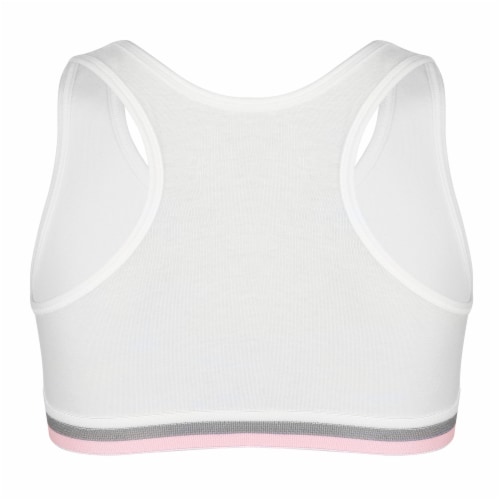 Dip Cotton Racerback Bralette Perspective: top