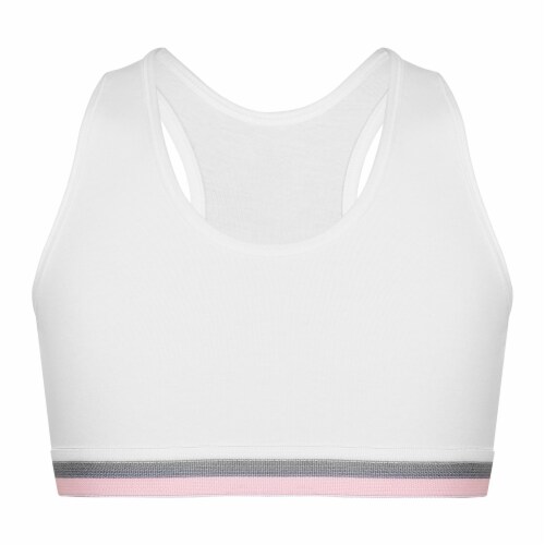 Dip Cotton Racerback Bralette Perspective: top