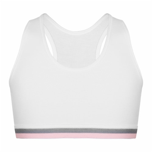 Dip Cotton Racerback Bralette Perspective: top