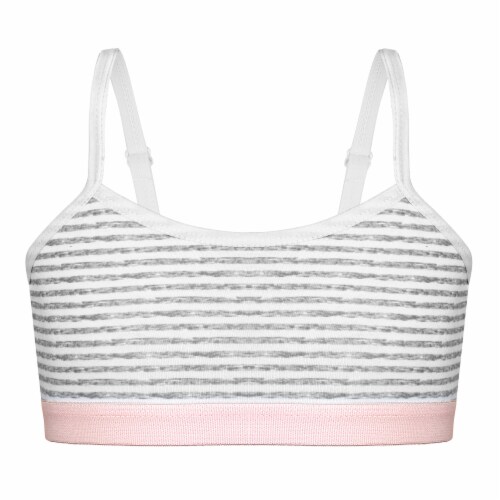 Dip 2 Pack Wirefree Cotton Bralette Perspective: top