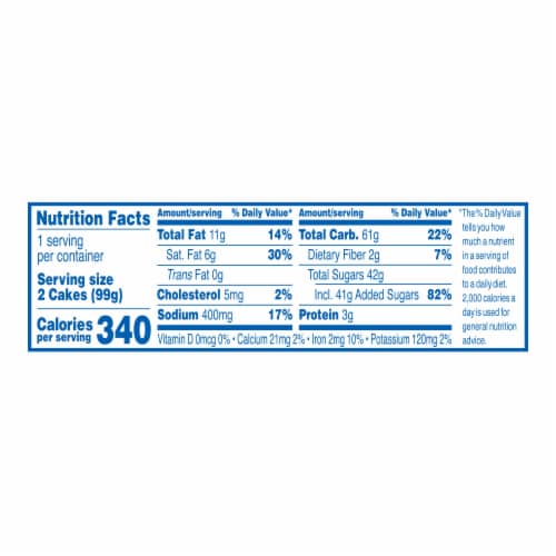 Hostess® Single-Serve Snoballs® Coconut & Marshmallow Covered Chocolate Cakes Perspective: top