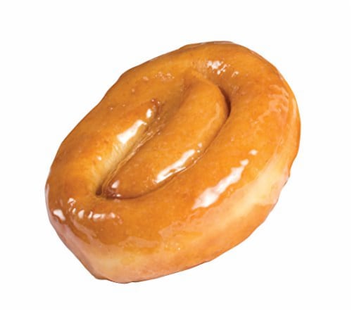 Hostess® Single-Serve Jumbo Glazed Honey Bun Perspective: top