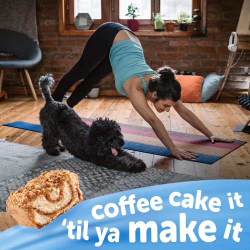 Hostess® Cinnamon Streusel Coffee Cakes Perspective: top