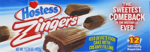 Hostess Zingers Perspective: top