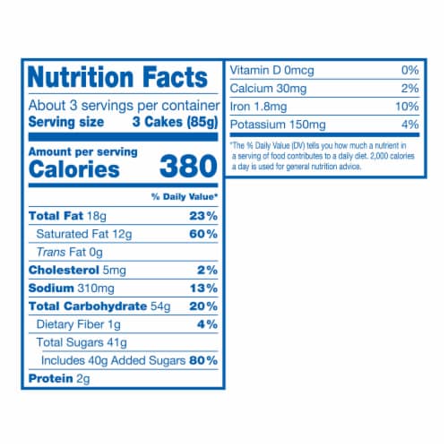 Hostess® HoHos® Chocolate Cakes Rolled with Creamy Filling Perspective: top