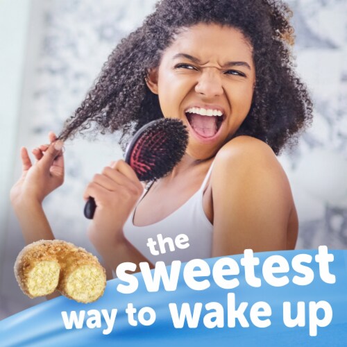 Hostess Donettes, Crunch Mini Donuts Perspective: top