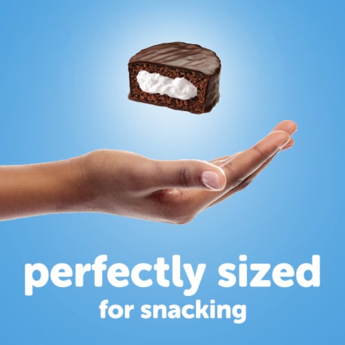 Hostess® Ding Dongs® Chocolate Cakes Perspective: top