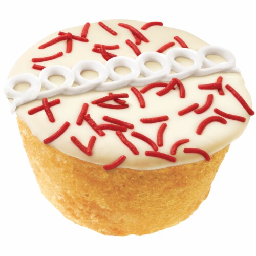 Hostess Limited Edition Holiday Cup Cakes Perspective: top