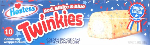 Hostess® Red White & Blue Twinkies® Perspective: top