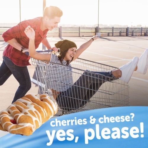 Hostess Danish Pastries, Cherry Cheese Artificially Flavored Filling Perspective: top