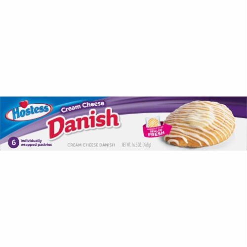 Hostess® Cream Cheese Danish Perspective: top