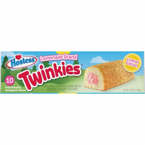 Hostess Lemonade Stand Twinkies Perspective: top