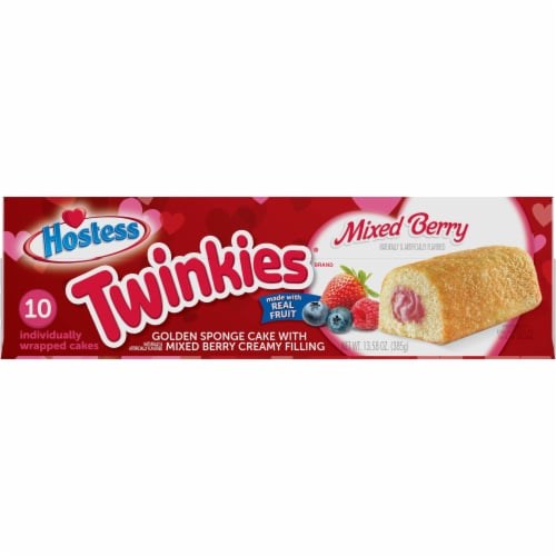 Hostess® Mixed Berry Twinkies Perspective: top