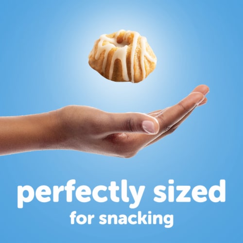 Hostess® Cinnamon Swirl Baby Bundt Cakes Perspective: top