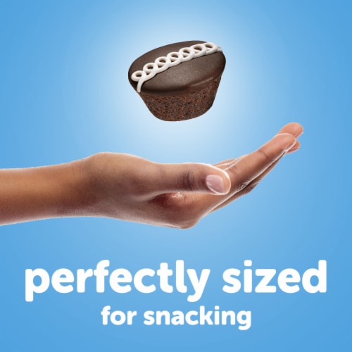 Hostess® Chocolate Frosted Cupcakes Family Pack Perspective: top