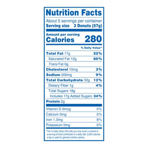 Hostess® Frosted Mini Chocolate Donettes® Perspective: top