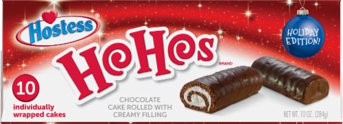Hostess™ HoHos Chocolate Snack Cake Perspective: top
