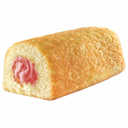 Hostess® Cream Filled Strawberry Twinkies® Perspective: top