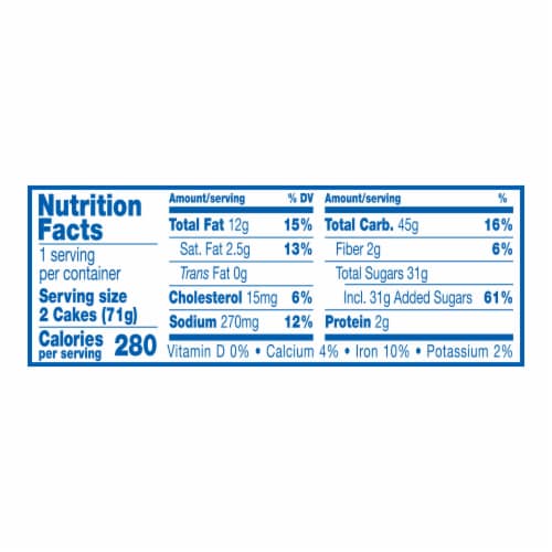 Hostess® Chocolate Baby Bundts Perspective: top