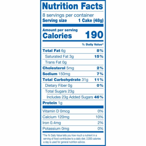 HOSTESS Limited Edition Orange Crème Pop Artificially Flavored CupCakes, Creamy Filling Perspective: top