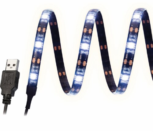 HYPE Glow Black Light LED Strip Perspective: top