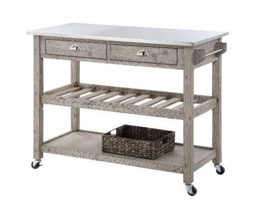 Montana Kitchen Island Perspective: top