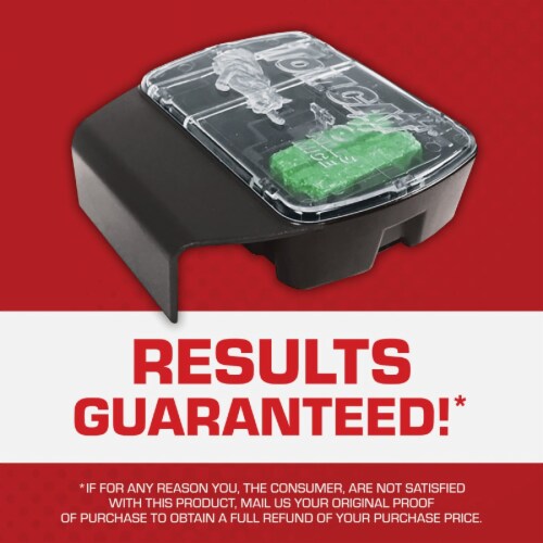 Tomcat® Mouse Killer Refillable Station Perspective: top