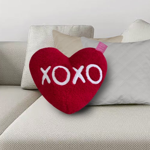 Xoxoxo pillow hotsell
