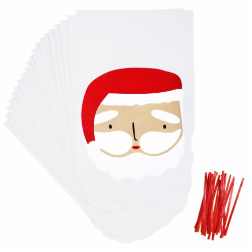 Holiday Home Santa Treat Bag Perspective: top