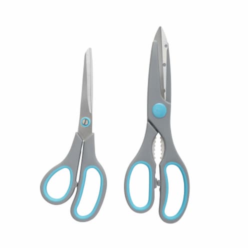 Everyday Living® Kitchen Shears & Utility Scissors Set Perspective: top
