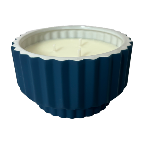 SDS for HD Designs Summer Melon Citronella Candle - Colonial Blue Perspective: top