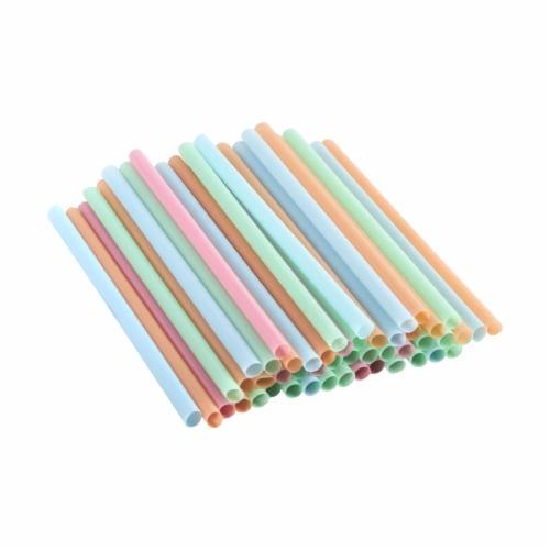 Everyday Living® Milkshake Straws Perspective: top