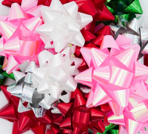 Holiday Home® Bow Bag - Oh What Fun Perspective: top