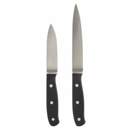 Dash of That® Bakelite Utility Knife and Paring Knife Set Perspective: top