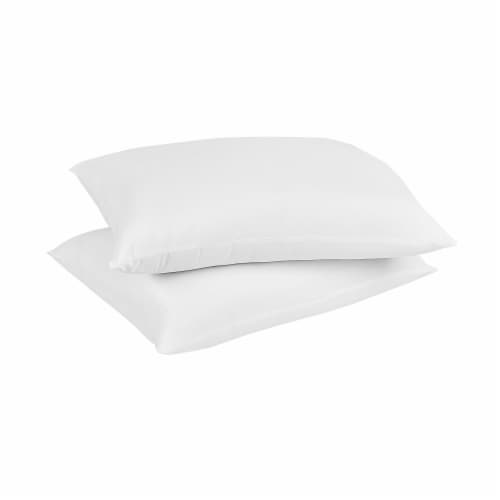 Everyday Living Plush Bed Pillow Perspective: top