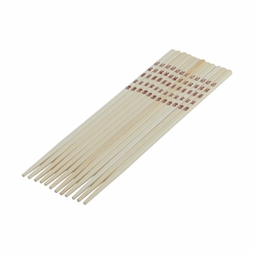 Everyday Living® Bamboo Chopsticks Set Perspective: top