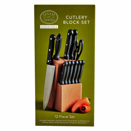Tabletops Unlimited® DOT Essentials Cutlery Set Perspective: top