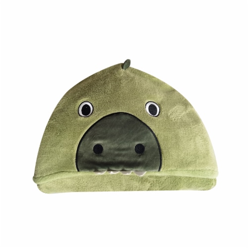 Holiday Home Hooded Throw - Dino Perspective: top