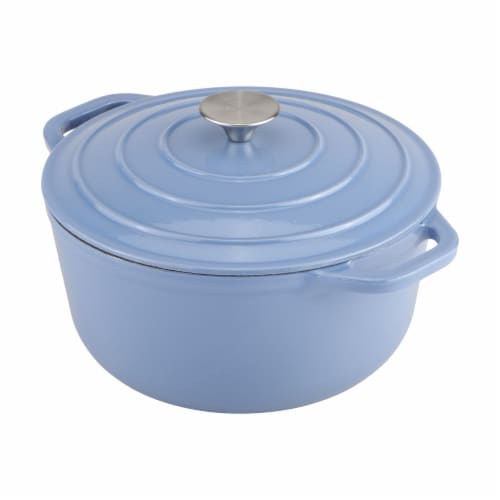 Dash of That Dutch Oven - Blue Perspective: top
